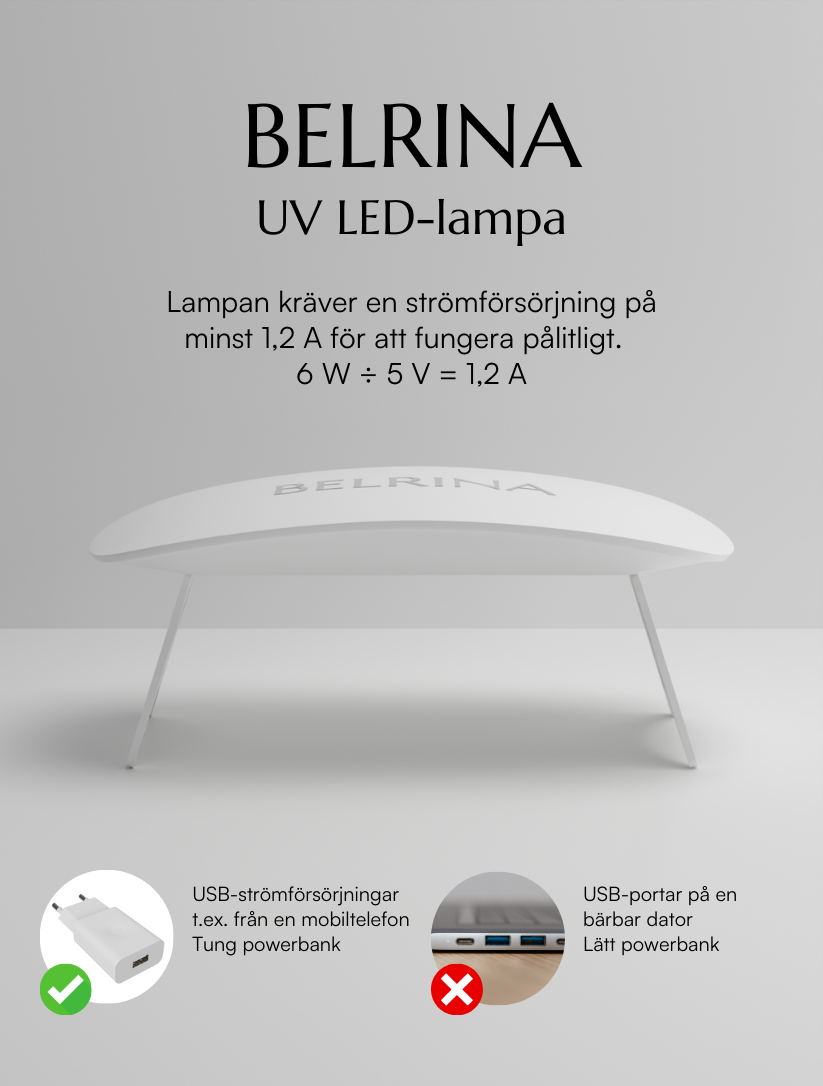 UV LED-lampa