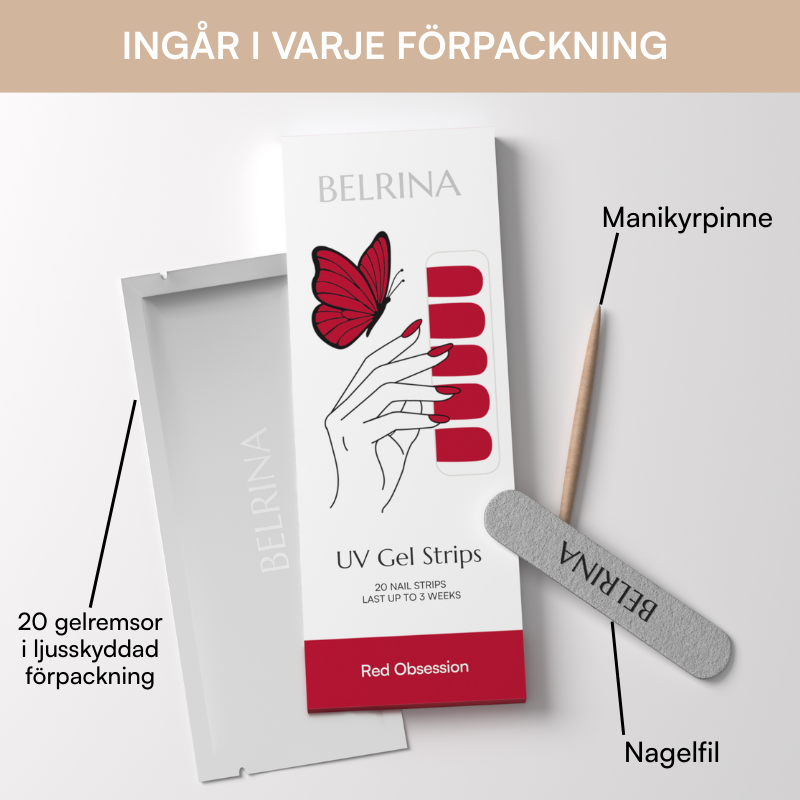 Startkit För Naglar