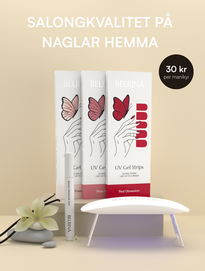 Startkit För Naglar