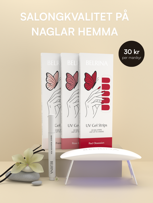 Startkit För Naglar